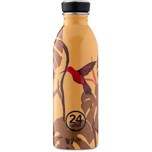 24 Bottles Urban Bottle Pattern Collection Trinkflasche - amber oasis - 500 ml