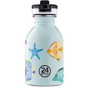 24 Bottles Urban Bottle Pattern Collection Trinkflasche mini - sea friends - 250 ml