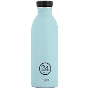 24 Bottles Urban Bottle Satin Finish Trinkflasche - cloud blue - 500 ml