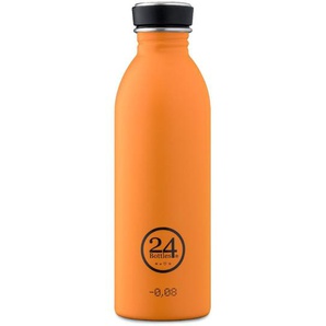 24 Bottles Urban Bottle Satin Finish Trinkflasche - total orange - 500 ml