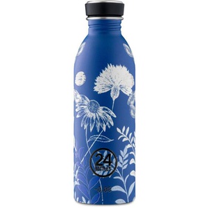 24 Bottles Urban Bottle Trinkflasche - azure garden - 500 ml