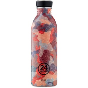 24 Bottles Urban Bottle Trinkflasche - camo coral - 500 ml