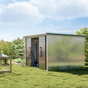 256 x 256 cm Gerätehaus, anthrazit - (GFPV00300)