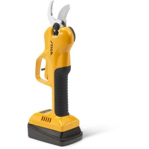 Stiga - SC100e Kit, Akku-Baumschere, schneidet Äste bis zu 3 cm, mit ePower 20V 2 Ah Akku und Ladegerät im Lieferumfang