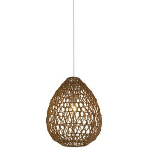 29 cm Lampenschirm aus Rattan