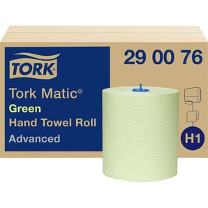 290076 Papierhandtücher Grün 900 m - Tork