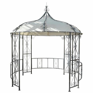 296 cm x 293 cm Terasse aus Stahl Rothley
