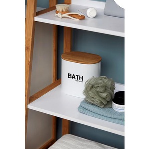 2er-Set Badezimmer-Aufbewahrungsbehälter Gara von WENKO