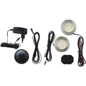 2er-Set LED-Unterbauspot  Amarillo
