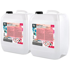 2x 10 L Aceton rein 99,5%