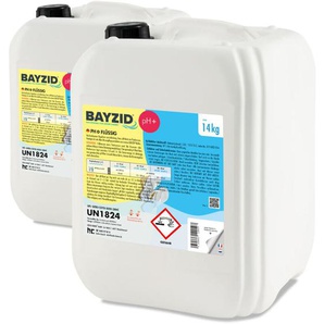 2x 14 kg BAYZID® pH Plus flüssig