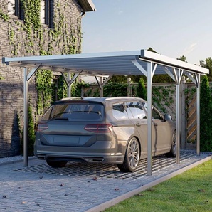 3,05x5,04m Carport, Aluminium eloxiert - (GFPV00950)