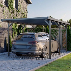 3,05x5,04m Carport, Anthrazit - (GFPV00951)