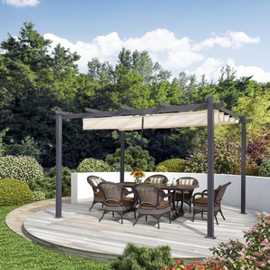3,65 m x 3 m Pergola