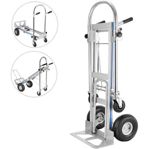 Mophorn - 3-in-1-Aluminium-Klappsack-LKW-Handtrolley-Wagen, Auto, strapazierfähig, faltbar
