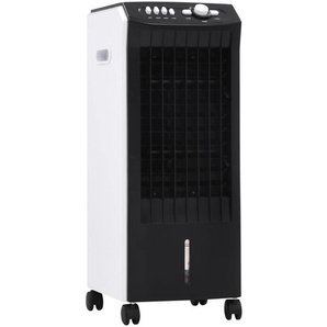 vidaXL 3-in-1 Mobiler Luftkühler Luftbefeuchter Luftreiniger 65W