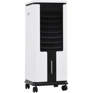 vidaXL 3-in-1 Mobiler Luftkühler Luftbefeuchter Luftreiniger 75W