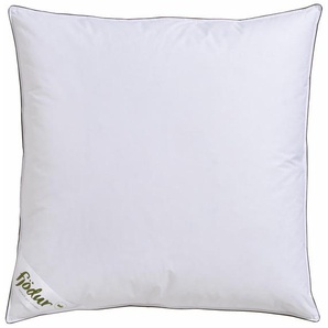 3-Kammer-Kopfkissen FJÖDUR Felix Kopfkissen Gr. B/L: 80 cm x 80 cm, Baumwolle, 1 St., weiß Weitere Kopfkissen 3-Kammer-Kopfkissen, Daunenkissen in 40x80 oder 80x80 cm erhältlich Bestseller