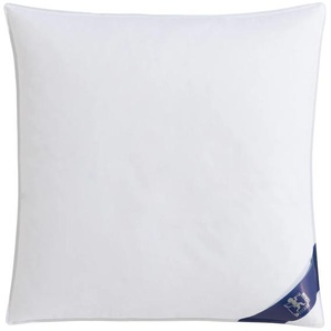 3-Kammer-Kopfkissen SPESSARTTRAUM Exklusiv Kopfkissen Gr. B/L: 80 cm x 80 cm, Baumwolle, 1 St., weiß Weitere Kopfkissen in verschiedenen Größen erhältlich, Allergiker geeignet
