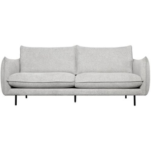 3-Sitzer Ecksofa Milano Grau