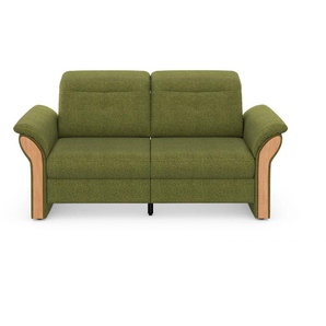 3-Sitzer HOME AFFAIRE Dangast Sofas Gr. B/H/T: 200 cm x 92 cm x 102 cm, Struktur, mit motorischer Rela x funktion beidseitig, grün 3-Sitzer Sofas Kopfteilverstellung, wahlweise auch mit motorischer Relaxfunktion