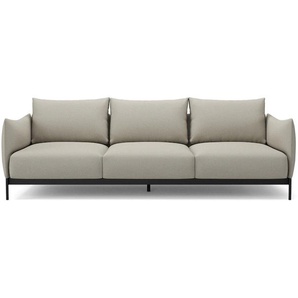 3-Sitzer INNOVATION LIVING ™ Kayto Sofa, TV-Couch, Dreisitzer Sofas Gr. B/H/T: 250 cm x 68 cm x 100 cm, Polyester, beige 3-Sitzer Sofas Bezüge wechselbar, Teile einzeln erhältlich, robuste Unterkonstruktion