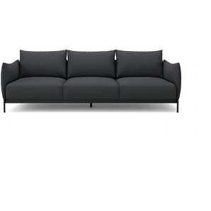 3-Sitzer INNOVATION LIVING ™ Kayto Sofa, TV-Couch, Dreisitzer Sofas Gr. B/H/T: 250 cm x 68 cm x 100 cm, Polyester, grau (anthrazit) 3-Sitzer Sofas Bezüge wechselbar, Teile einzeln erhältlich, robuste Unterkonstruktion