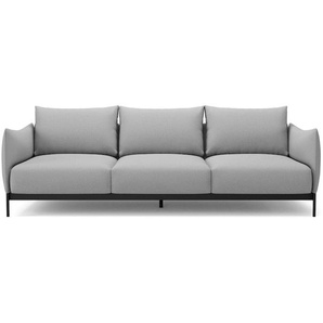 3-Sitzer INNOVATION LIVING ™ Kayto Sofa, TV-Couch, Dreisitzer Sofas Gr. B/H/T: 250 cm x 68 cm x 100 cm, Polyester, grün (hellgrün) 3-Sitzer Sofas Bezüge wechselbar, Teile einzeln erhältlich, robuste Unterkonstruktion