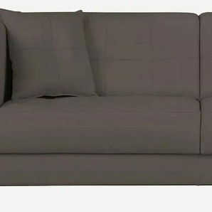 3-Sitzer INOSIGN Bengo Sofas Gr. B/H/T: 202 cm x 68 cm x 88 cm, Kunstleder, braun (schlamm) 3-Sitzer Sofas