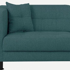 3-Sitzer INOSIGN Bengo Sofas Gr. B/H/T: 202 cm x 68 cm x 88 cm, Struktur, blau (petrol) 3-Sitzer Sofas