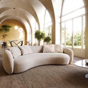 3-Sitzer Larna 260x120 cm Cord Beige, 3 Sitzer