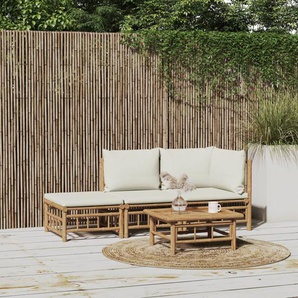 3-Sitzer Lounge-Set Aapo mit Polster