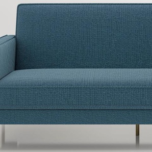 3-Sitzer PHOENIX Dayton Sofas Gr. B/H/T: 208,5 cm x 82 cm x 84,5 cm, Polyester, blau 3-Sitzer Sofas