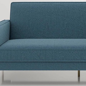 3-Sitzer PHOENIX Dayton Sofas Gr. B/H/T: 208,5 cm x 82 cm x 84,5 cm, Polyester, blau 3-Sitzer Sofas Schlafsofa