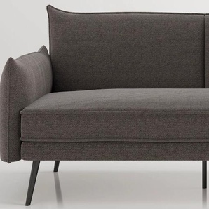 3-Sitzer PHOENIX Denver Sofas Gr. B/H/T: 214,5 cm x 91 cm x 85 cm, Polyester, grau (anthrazit) 3-Sitzer Sofas