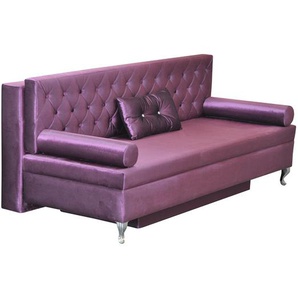 3-Sitzer Schlafsofa Glamour