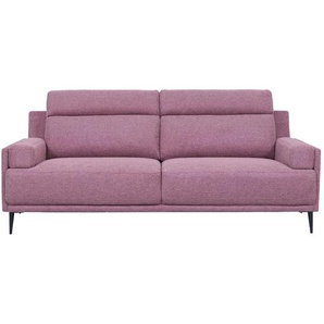 3-Sitzer Sofa Amsterdam Rosa