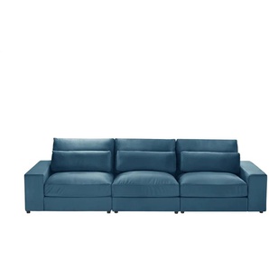 3 Sitzer Sofa  Branna ¦ blau ¦ Maße (cm): B: 322 H: 88 T: 120.0
