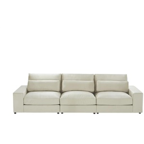 Big Sofa - Materialmix - 322 cm - 88 cm - 120 cm | Möbel Kraft
