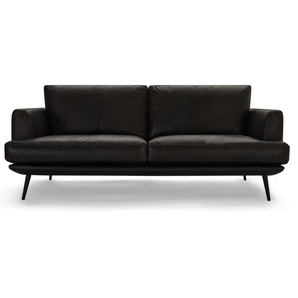 3-Sitzer Sofa Havana Schwarz
