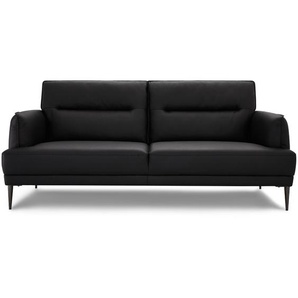 3-Sitzer Sofa Kansas Schwarz