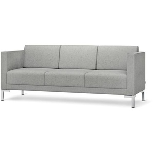 3-Sitzer Sofa »Liv« - chrom -