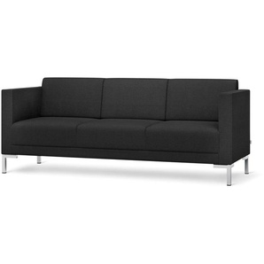 3-Sitzer Sofa »Liv« - schwarz -