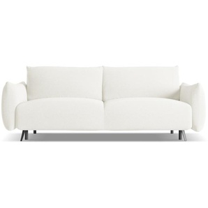 3-Sitzer Sofa mit Schlaffunktion Malie in Strukturstoff
