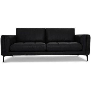 3-Sitzer Sofa Orlando Schwarz