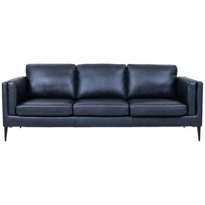 3-Sitzer Sofa Valencia Schwarz