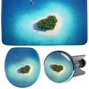 3-teiliges Badezimmer Set Dream Island