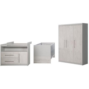 3-tlg. Babyzimmer-Set Maren