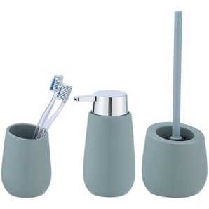 3-tlg. Badezimmerzubehör-Set Badi