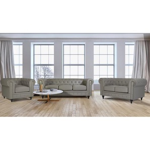 3-tlg. Couchgarnitur Aletse
